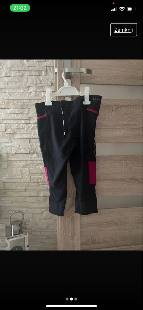 Getry nike xs/s -35zl