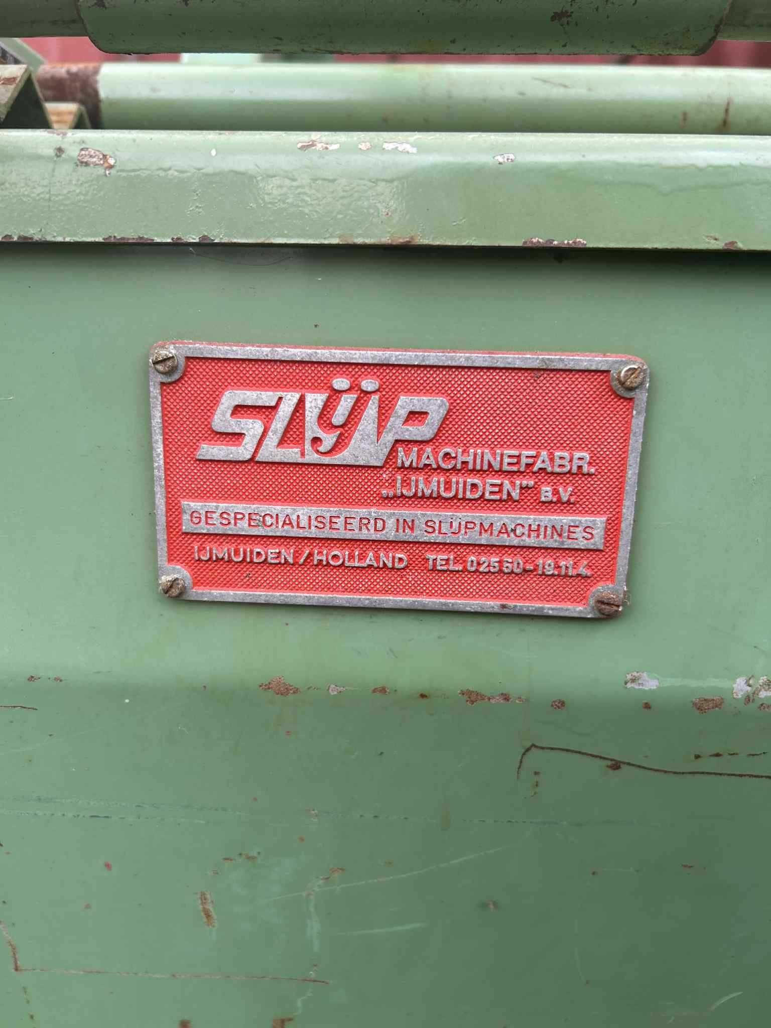 Szlifierka do kosiarek bębnowych SLIJP - przemysłowa, holenderska