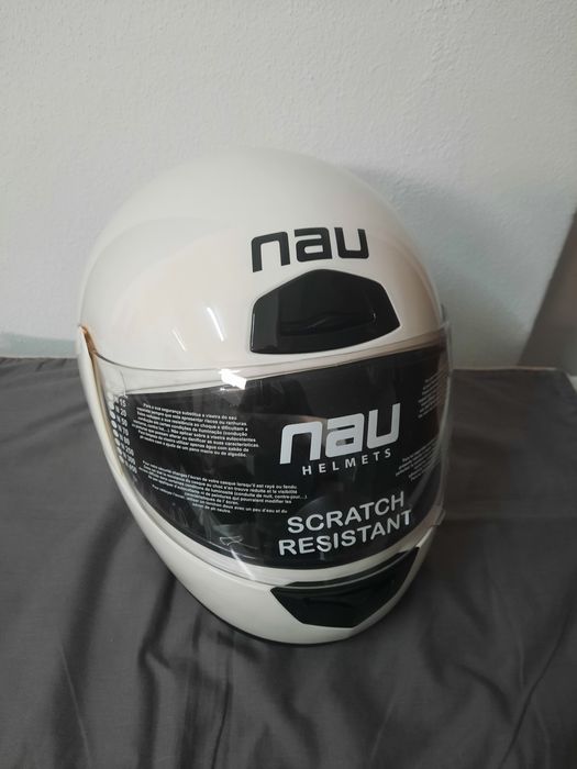 Capacete NAU xl novo