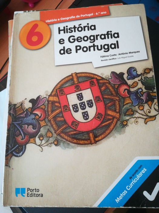 Lote Livros 6 ano