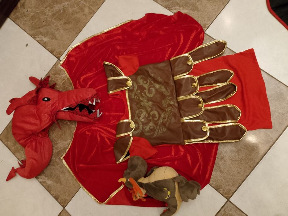 Przebranie, stroje karnawałowe dla chłopca