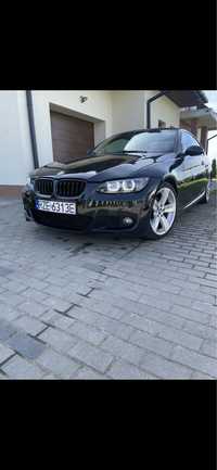 BMW 3 e92 m pakiet 2007r przedlift 2.0d 267tyś km automat