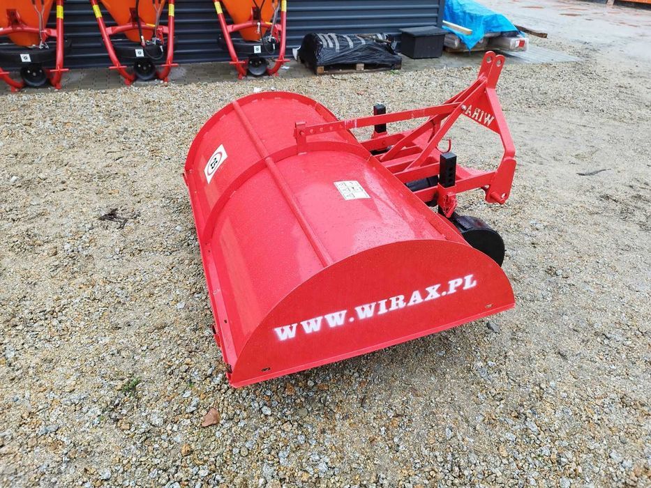 Glebogryzarka ciągnikowa zawieszana WIRAX 1.25 m - 2.10 m | OD RĘKI