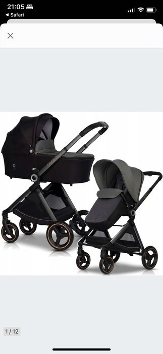 Wózek 2w1 Cavoe Osis agava