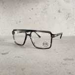 Stylowe okulary, oprawki, zerówki, model unisex, etui w zestawie.