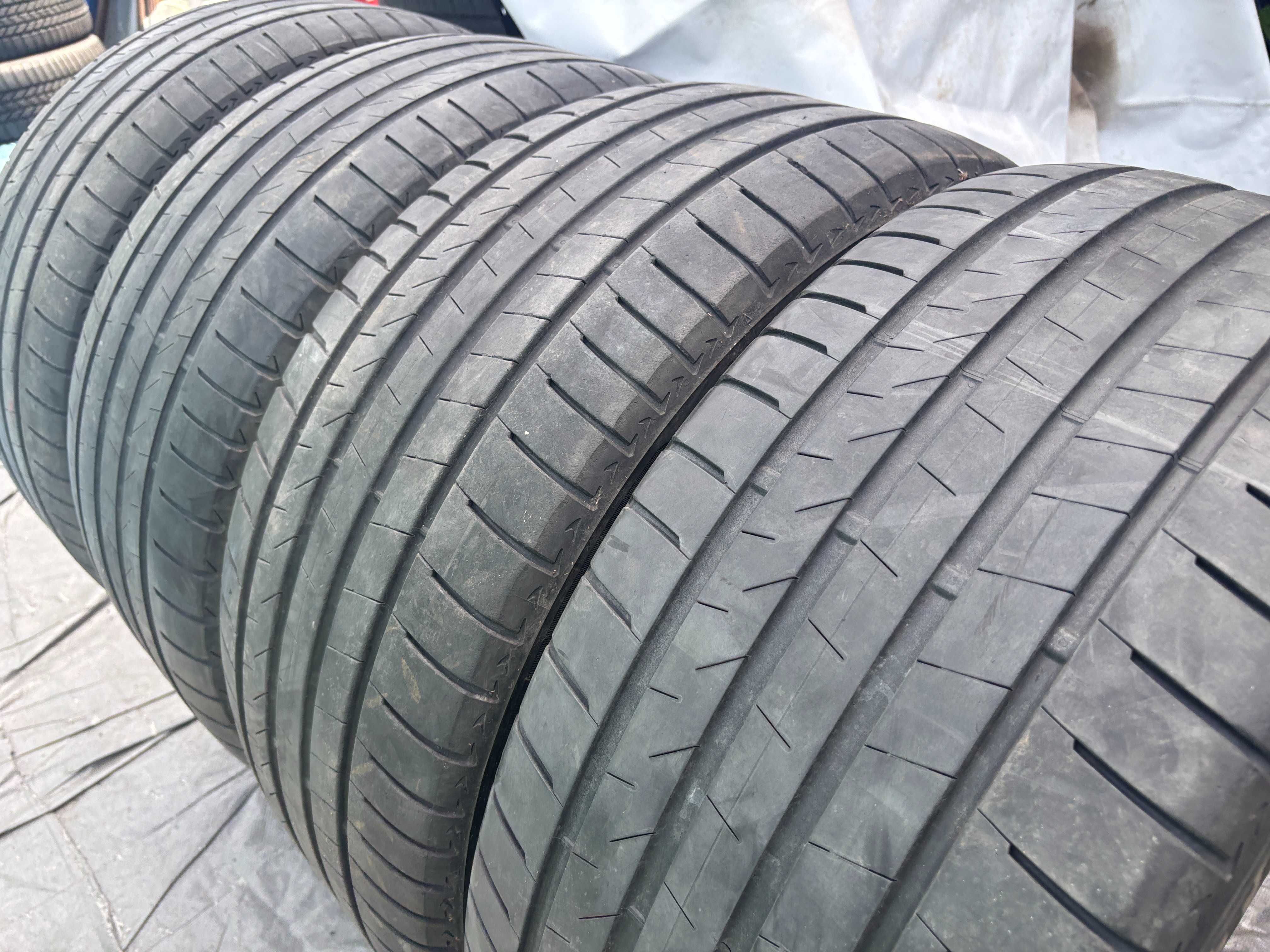 285-45-R20 BRIDGESTONE ALENZA =4 штуки летней резины GERMANY 2023