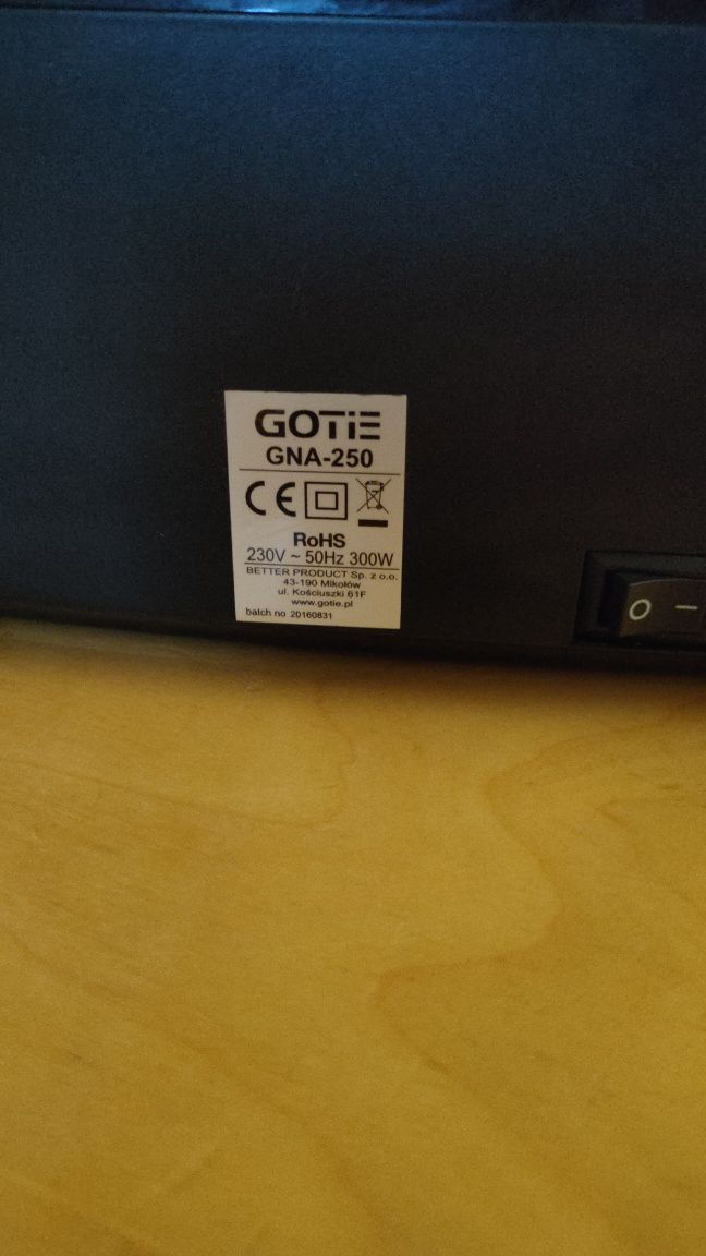Nawilżacz Gotie gdy 250