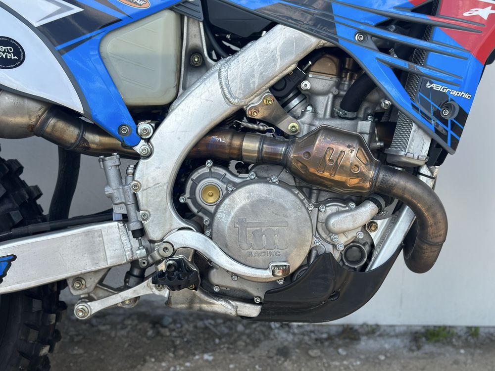 Tm racing MX 450 FI 2024 стан нового.