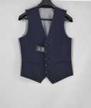Elegancka granatowa kamizelka garniturowa Burton, slim fit, r. S nowa