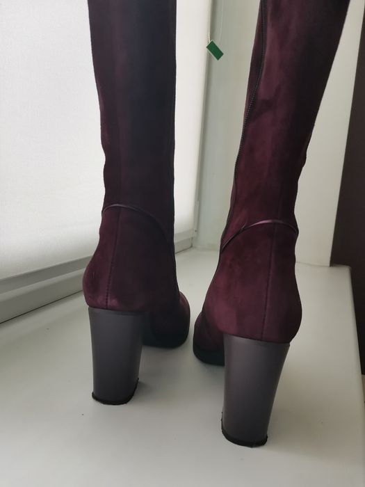 Чоботи демісезонні 38 р Італія