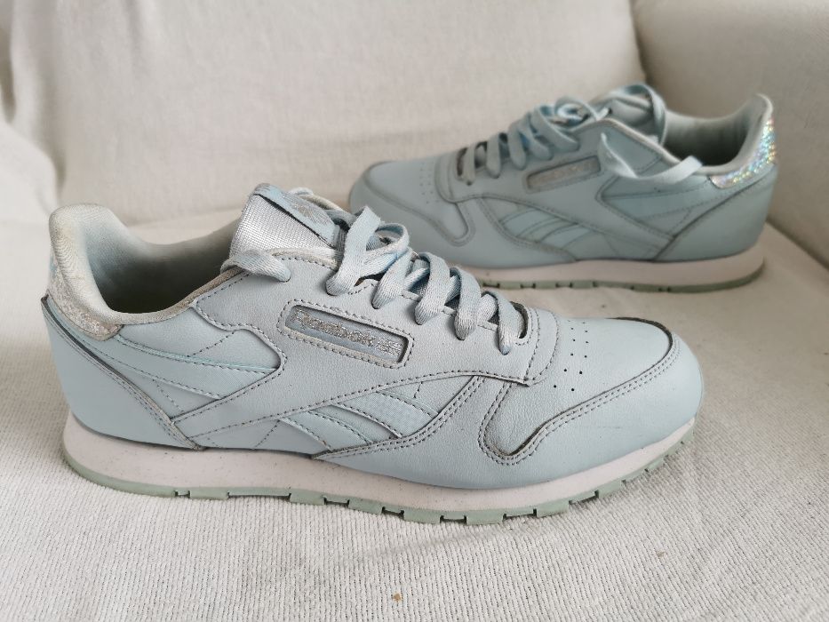 REEBOK CLASSIC PASTEL r 38 skórzane buty sportowe