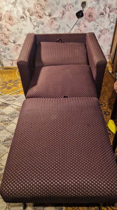 Fotel rozkladany /amerykanka