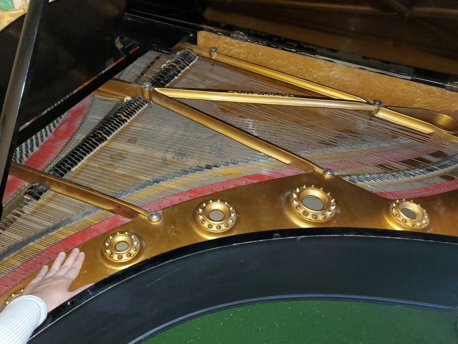 Fortepian Jacob Davidovich Becker (Bekker) pianino 1904 - 1914 J.Becke