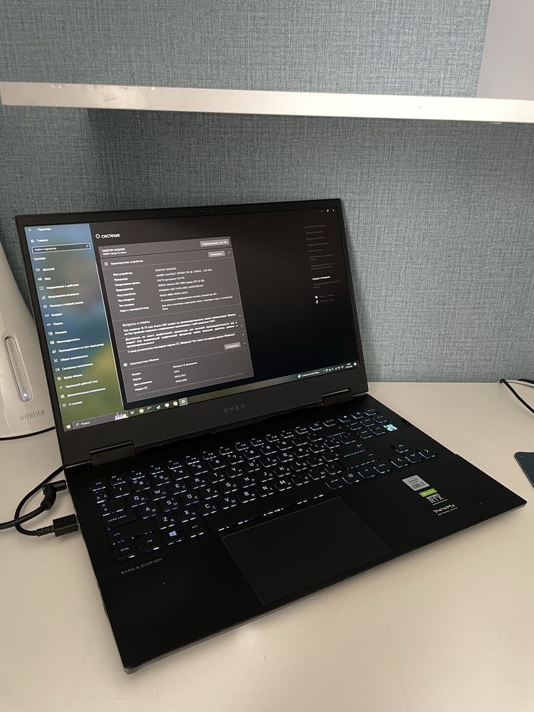 HP Omen 15 | RTX 3060, I7 10750H