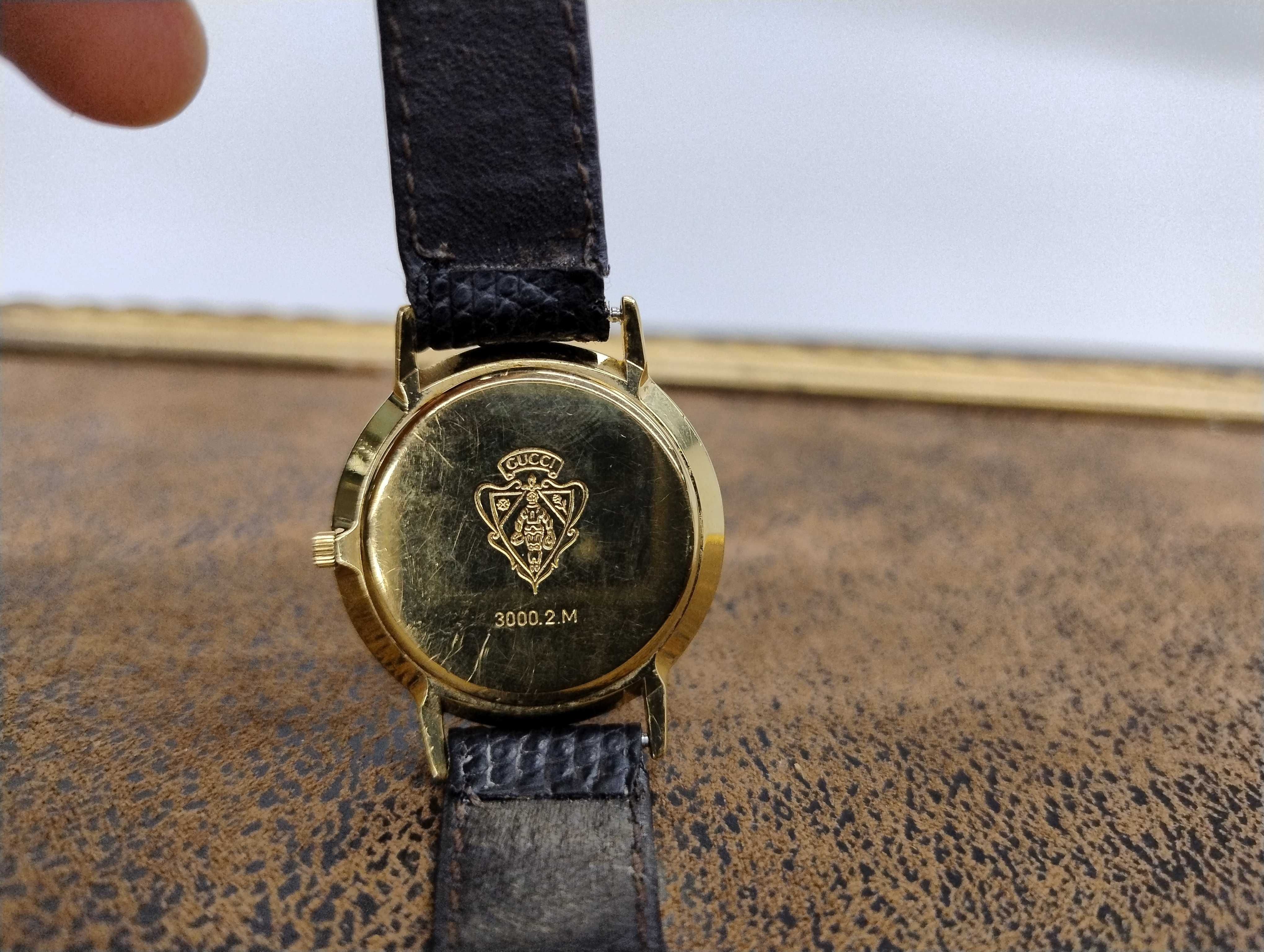 Oryginalny zegarek GUCCI Paolo Gucci Piękny Model Pudełko !! Rarytas !