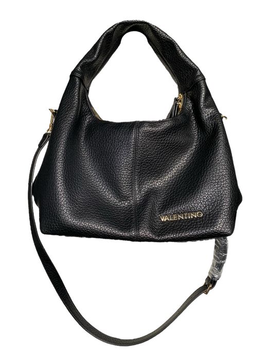 Nowa torebka Mario Valentino, czarna, z dodatkowym paskiem
