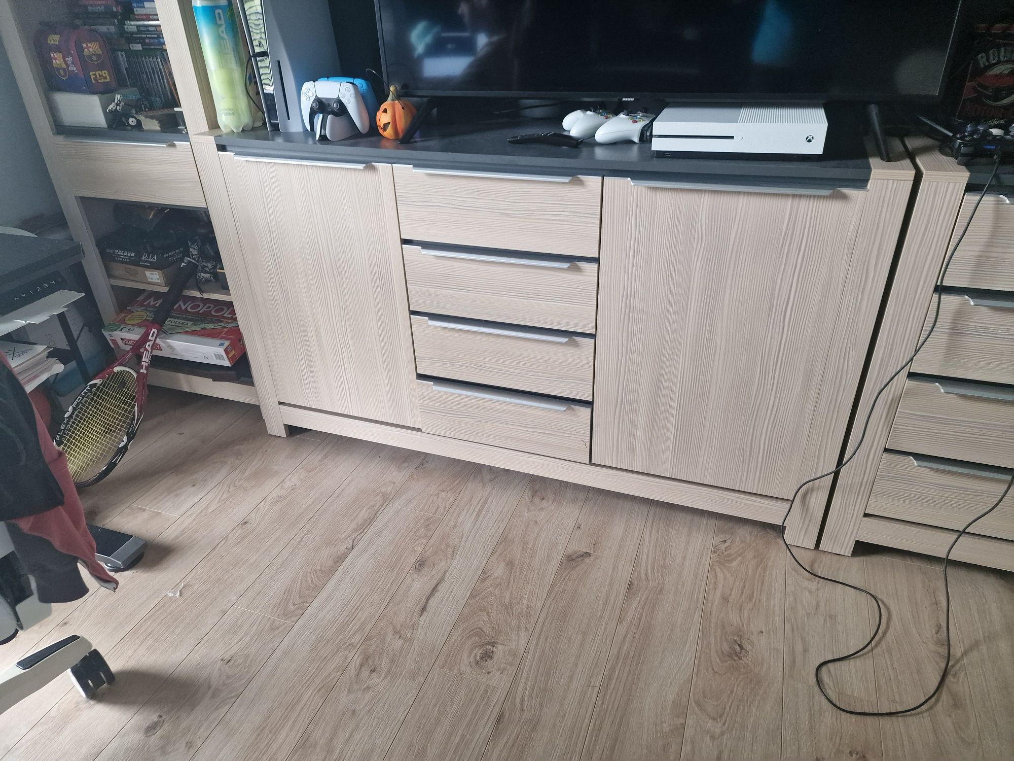 Meble Szynaka do salonu, pokoju młodzieżowego komplet
