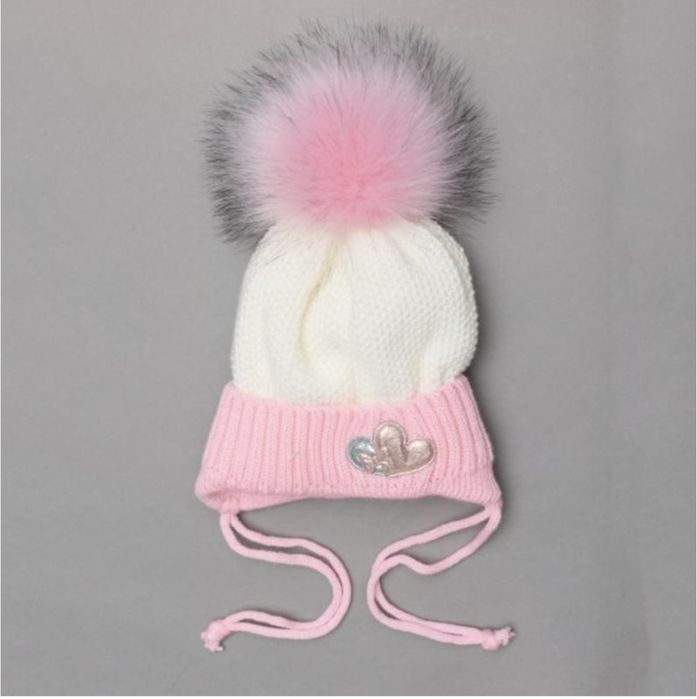 Шапка шерстяна дитяча