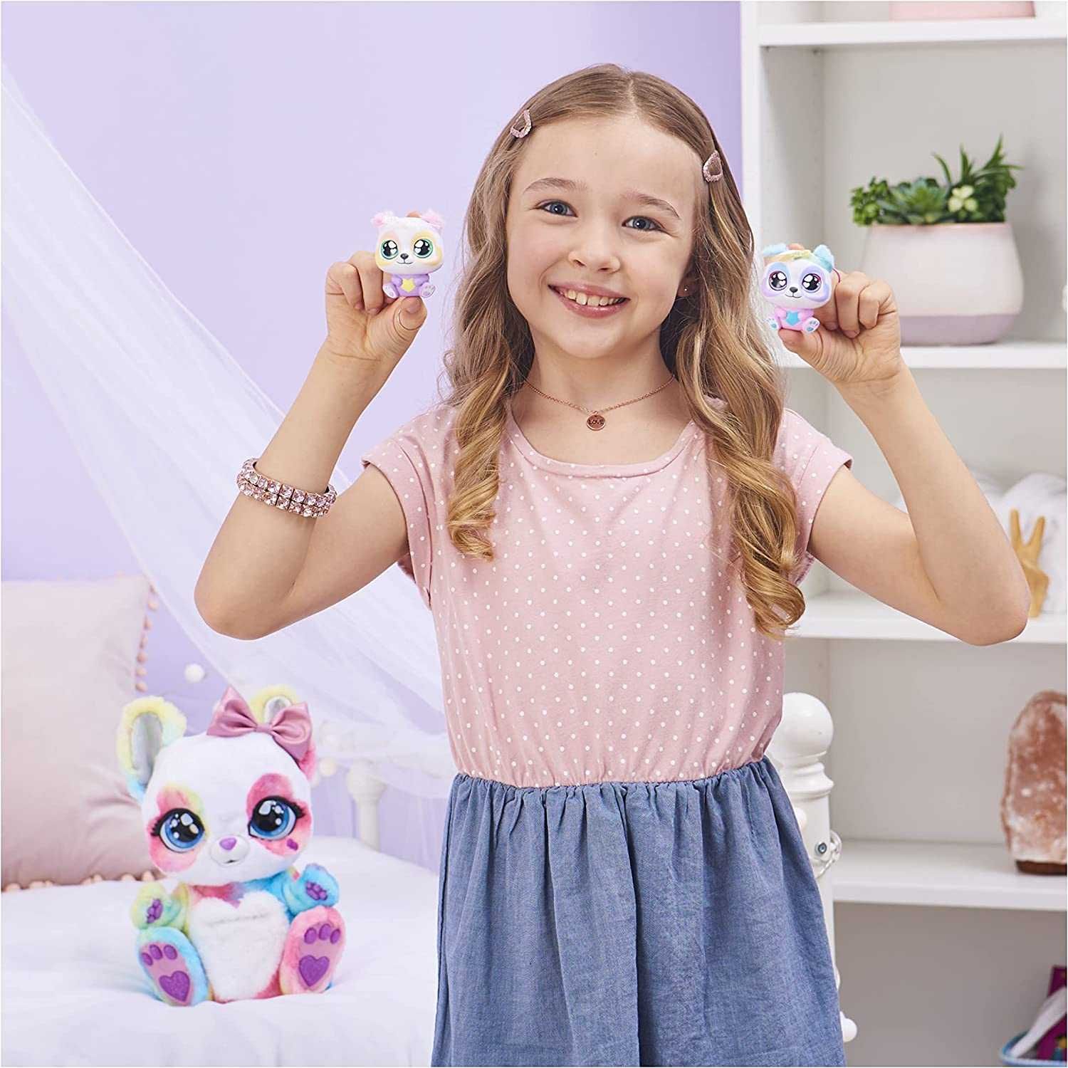Інтерактивна райдужна панда та малюк Peek-A-Roo Rainbow Panda-Roo