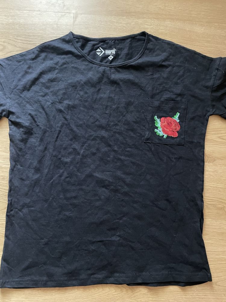 Zestaw tshirtow tshirt bluzka koszulka Moraj Top secret