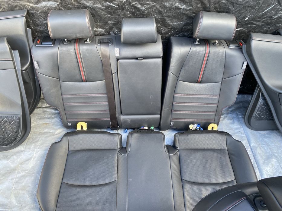 Fotele Skory wentylowane Toyota Rav 4 V 19-25