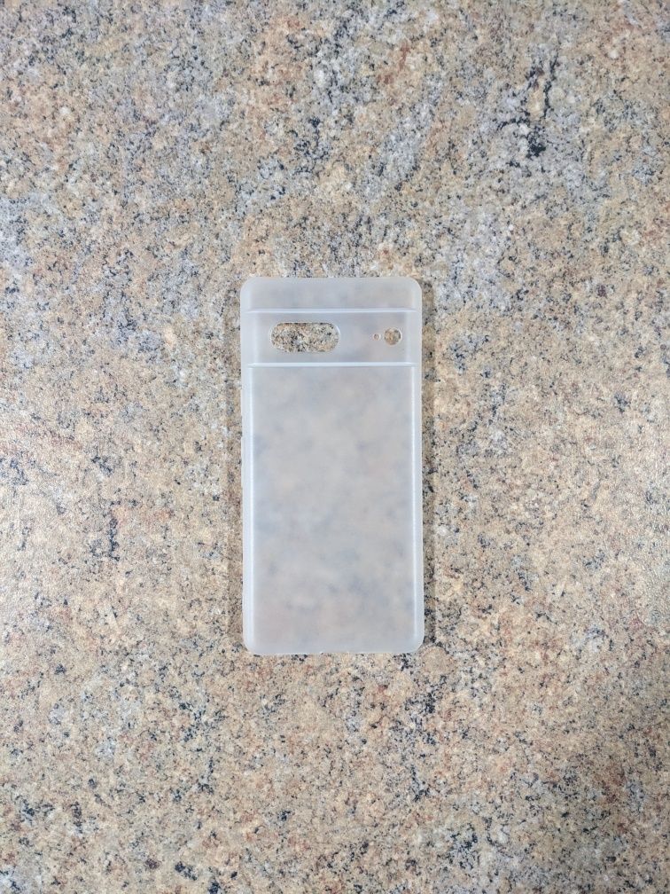 Напівпрозорий матовий чохол для Google Pixel 7
