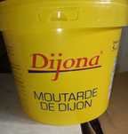 Musztarda Dijon wiaderko 5 kg