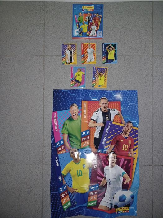 Cromos Panini Family  - Mundial de Futebol Feminino 2023