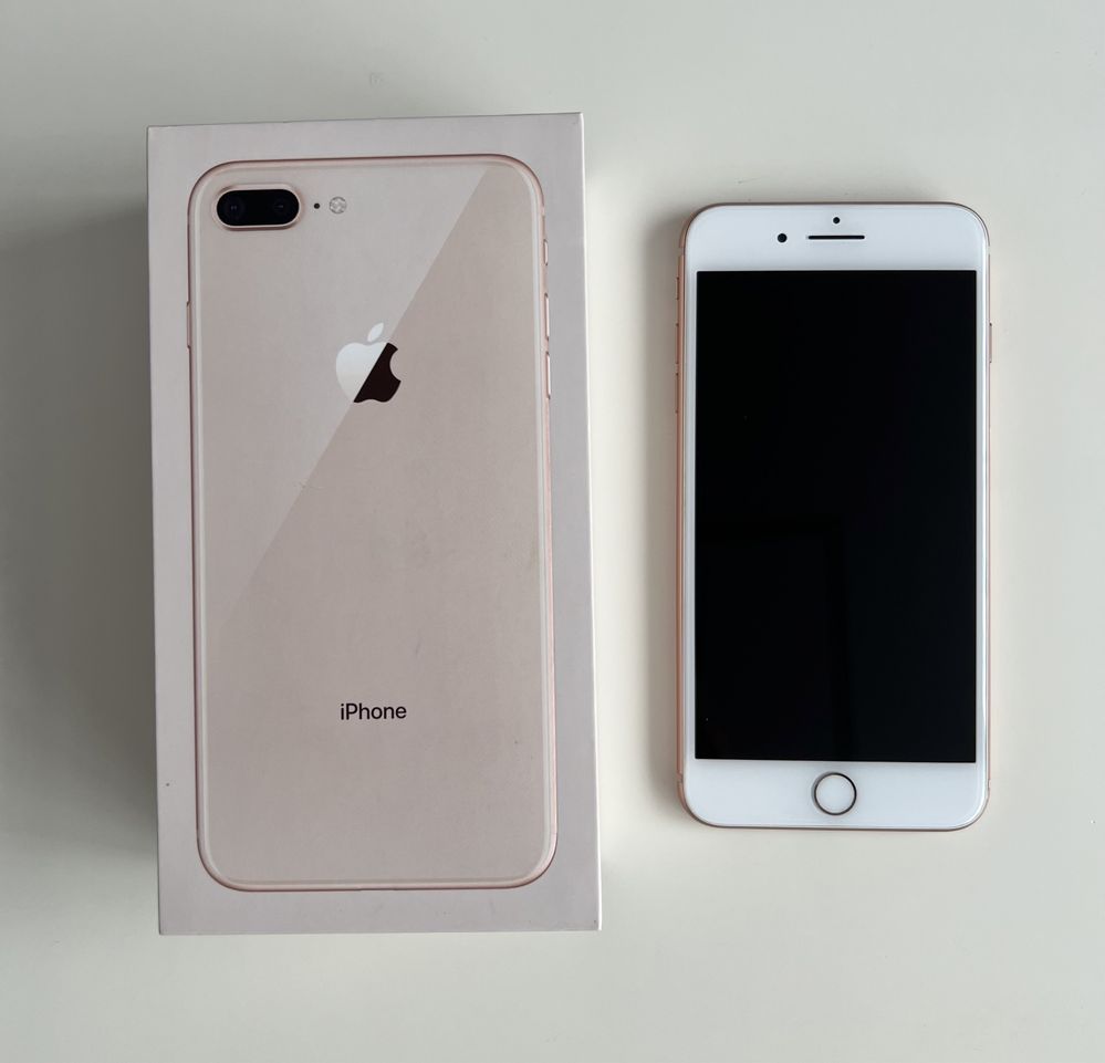 Smartfon Apple iPhone 8 Plus, Gold, 64GB