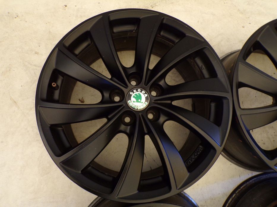 felgi aluminiowe skoda vw audi seat 18 5x112 et43 kba47465