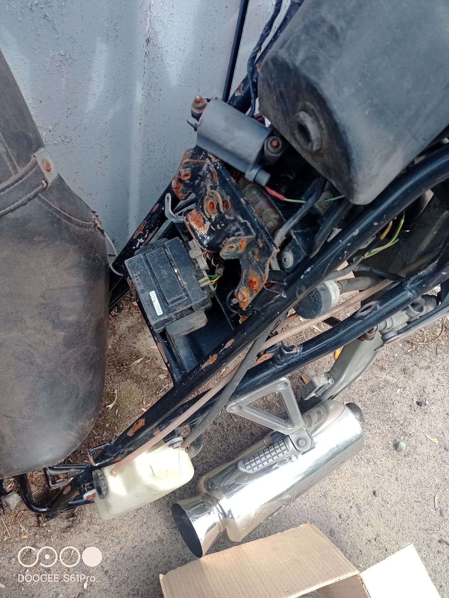 Kawasaki Balius рама и документы