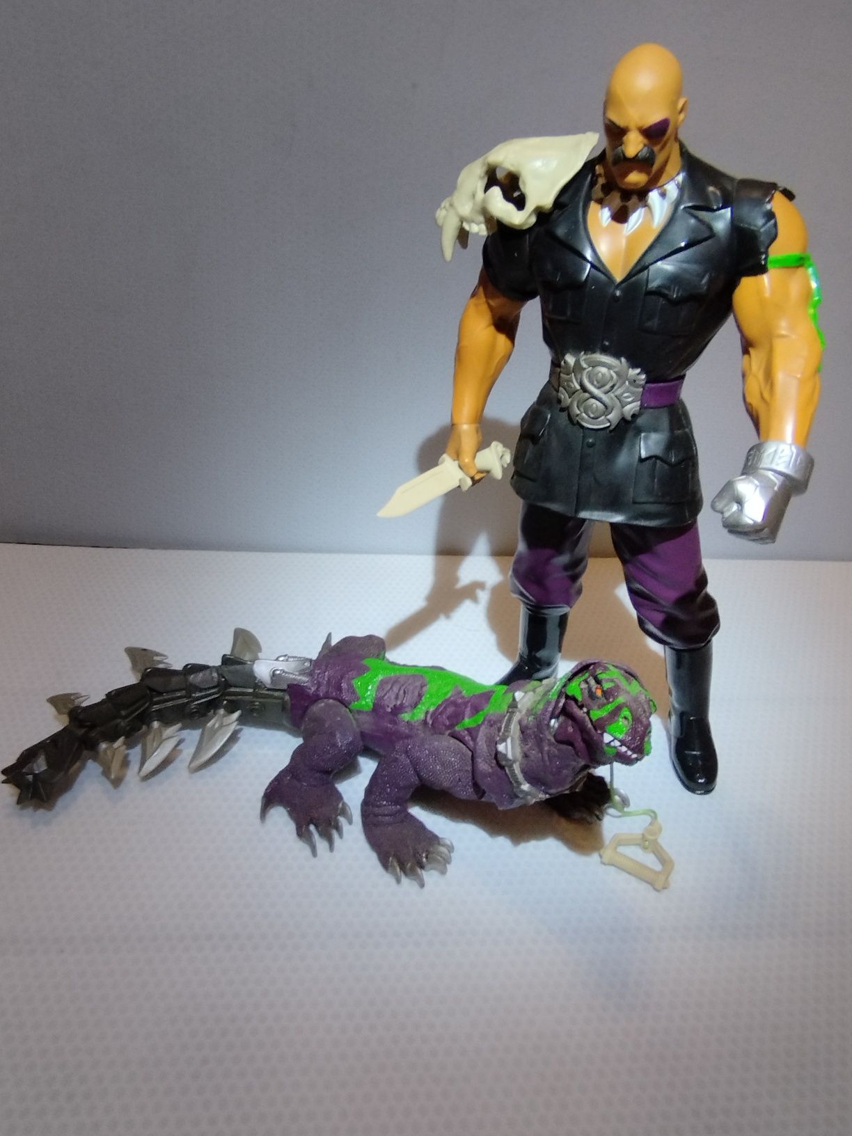 Dr X & Lizard Action Man hasbro