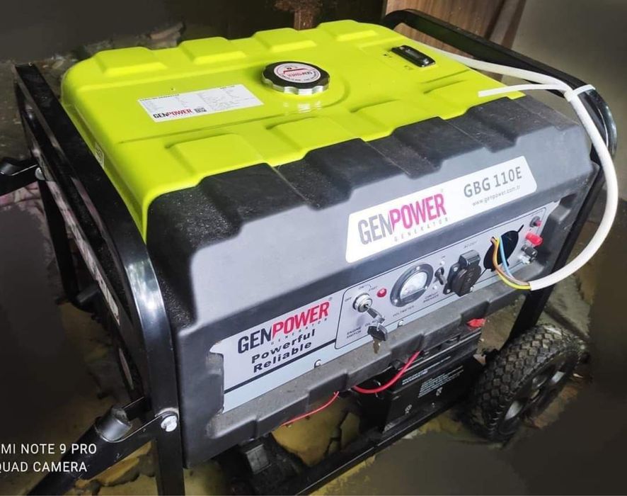 Генератор бензиновий Луцьк