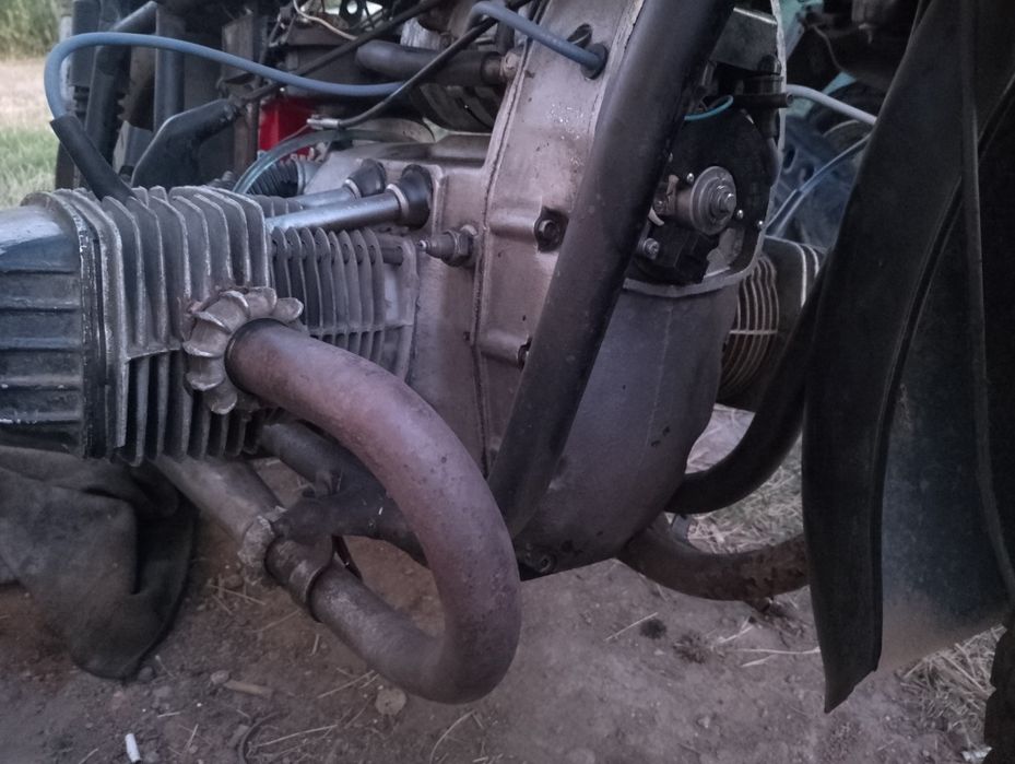 Мотор МТ Днепр 10,36