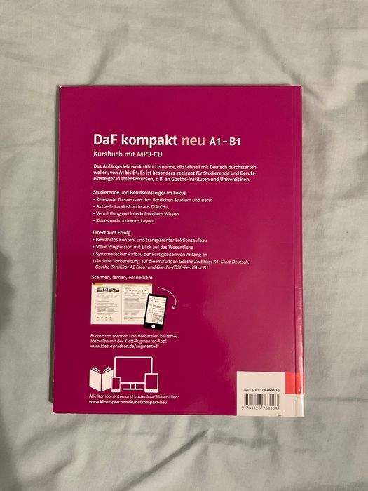 DaF Kompakt neu A1-B1
Kursbuch