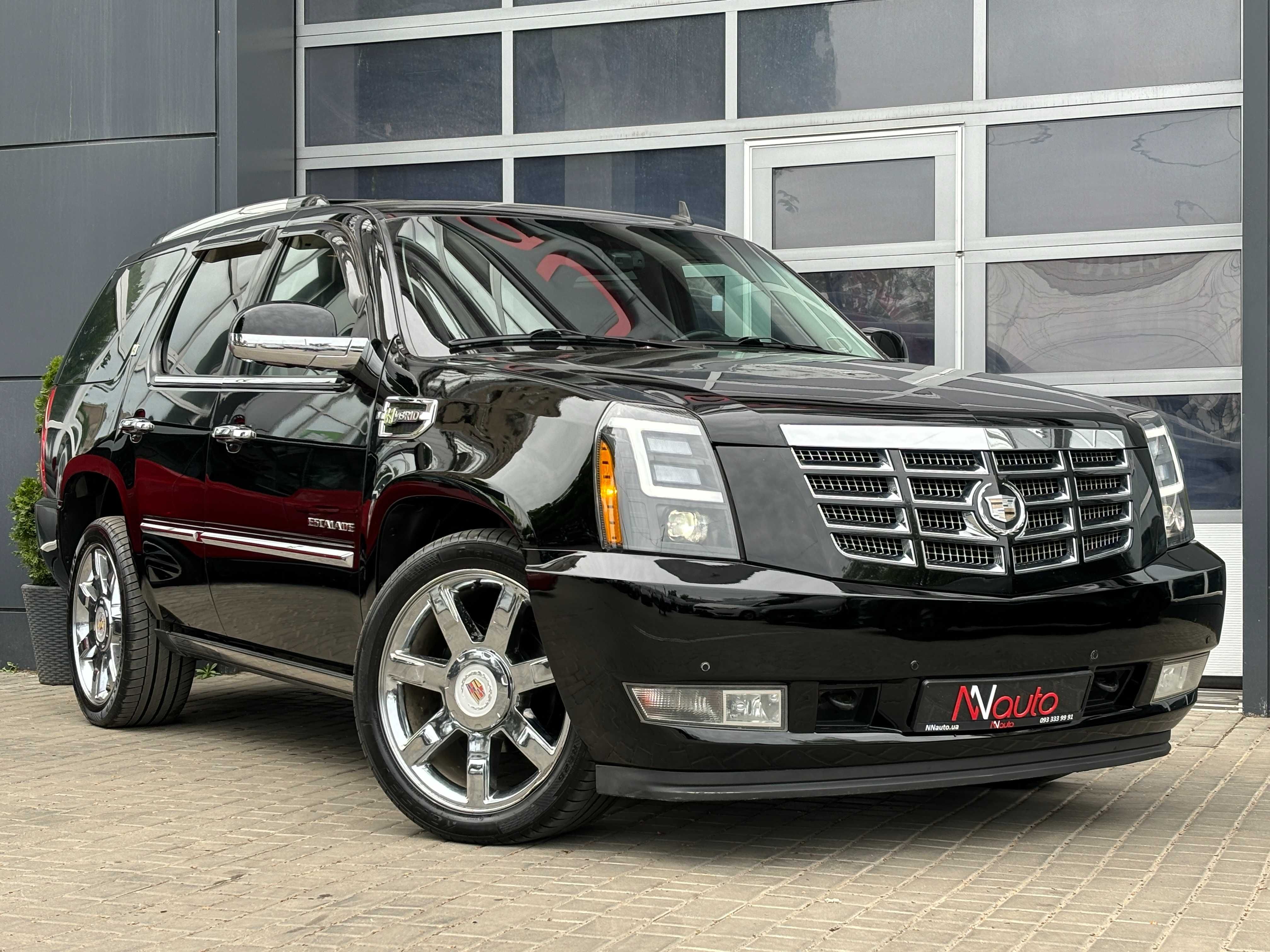 Cadillac Escalade Автомобиль