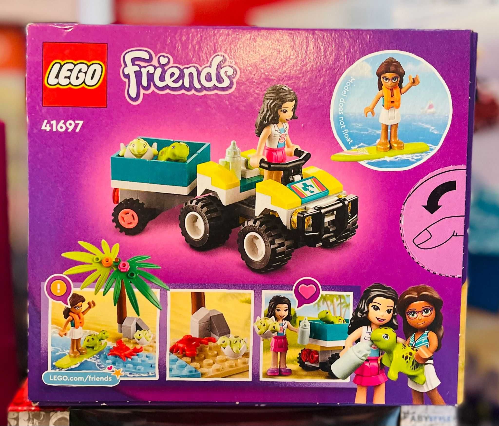 Klocki LEGO FRIENDS 41697 Pojazd Do Ratowania Żółwi Nowe Poznań