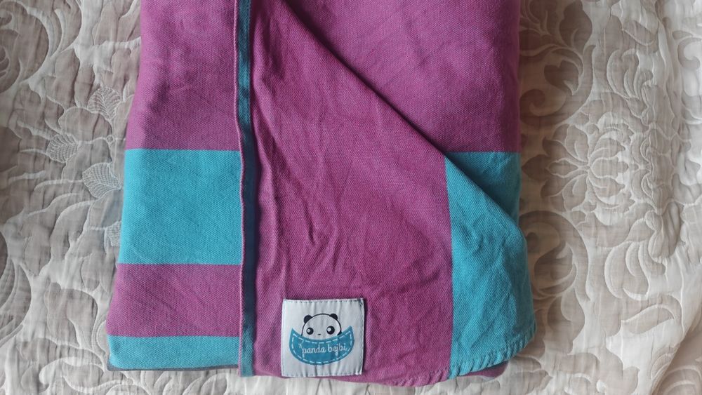 Panda bejbi chusta do motana dla niemowląt i dzieci