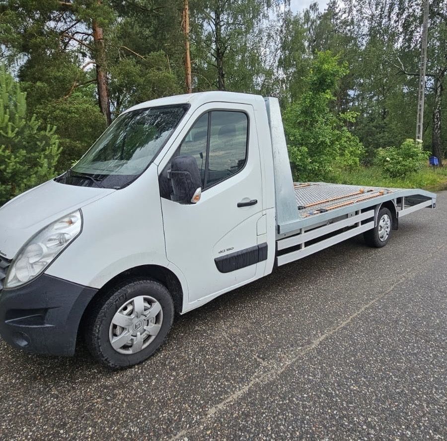 Renault Master*Laweta*Autolaweta*Najazd*