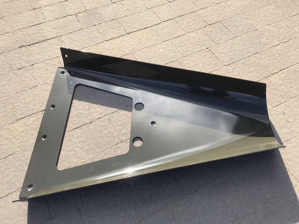 Wkład blacha komina komin wentylatora tunelu CLAAS JAGUAR 820-980