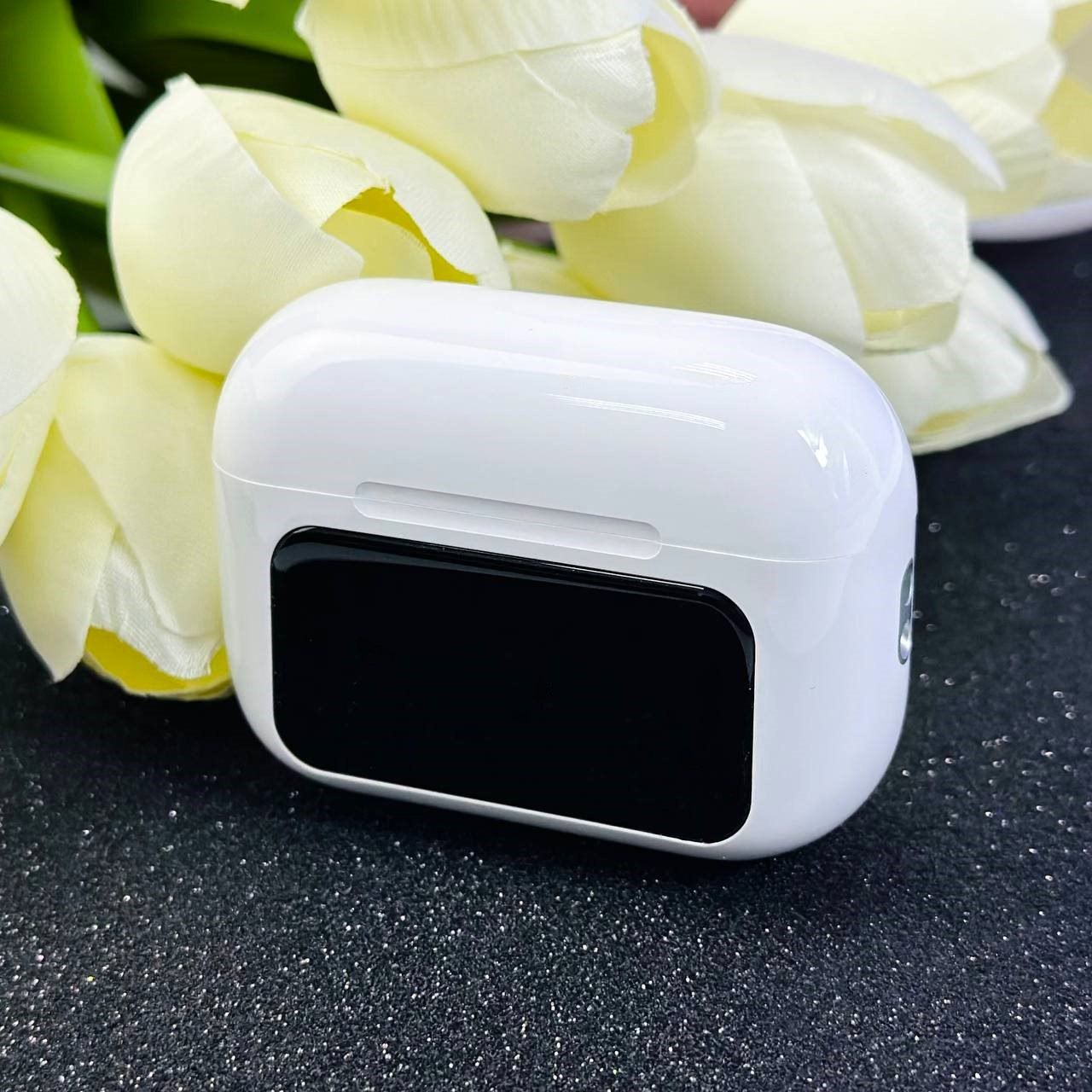 Airpods pro 2 ANC+ENC з інтелектуальним дисплеєм на кейсі