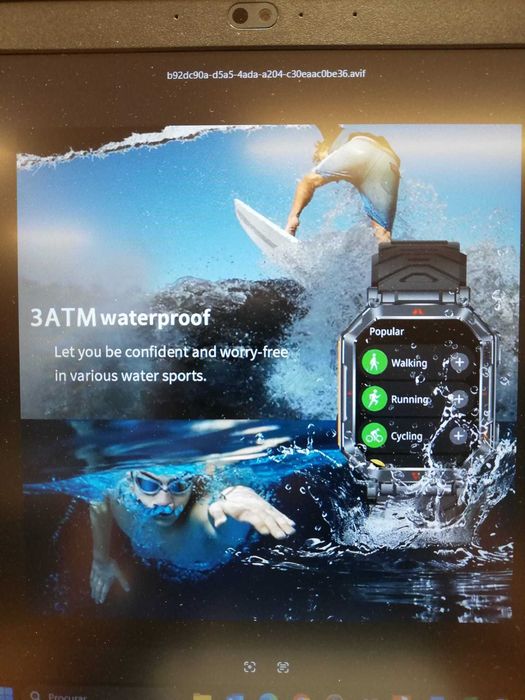 Relógio Smartwatch