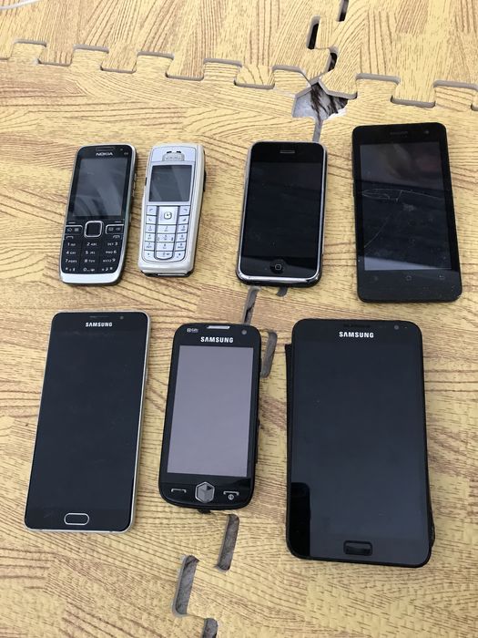 Telefones para peças iphone Samsung Nokia