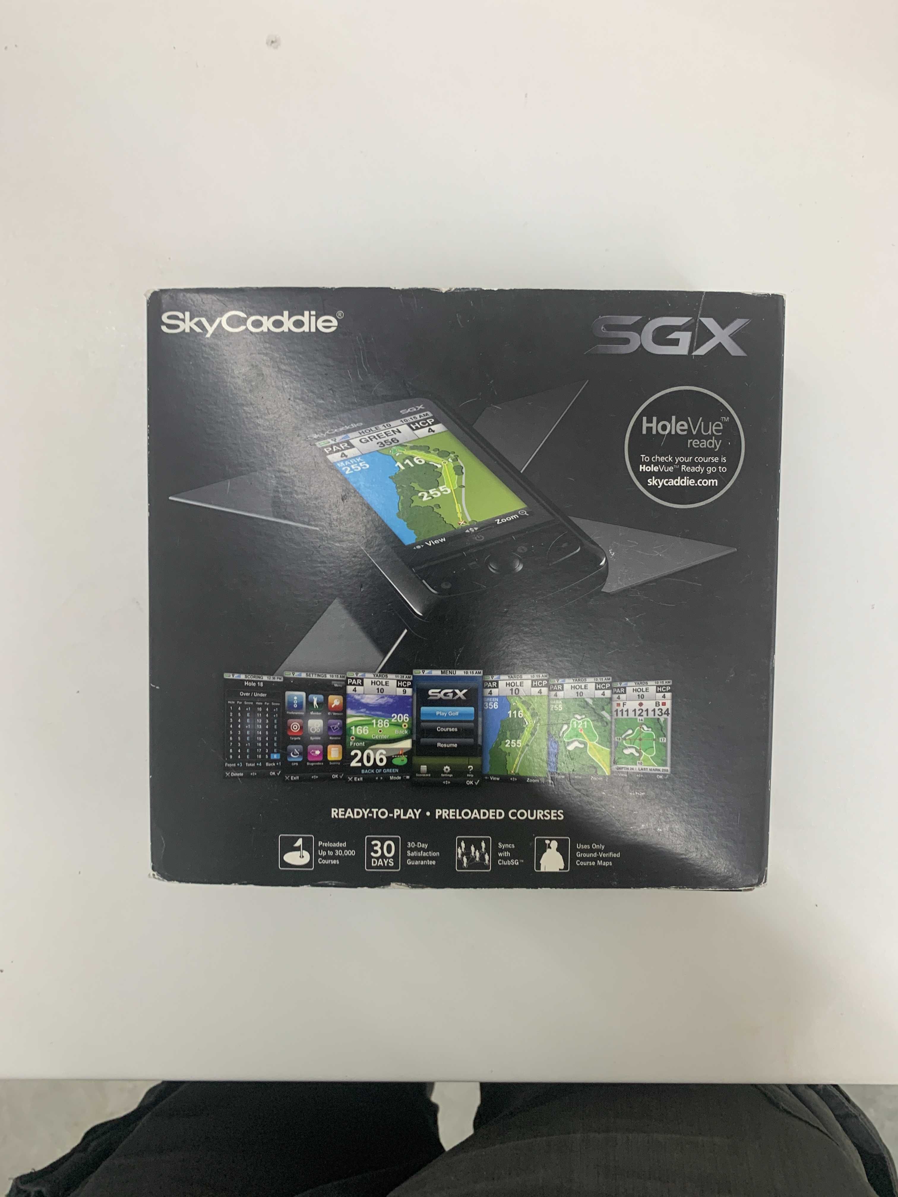 SkyCaddie SGX (Golfe)