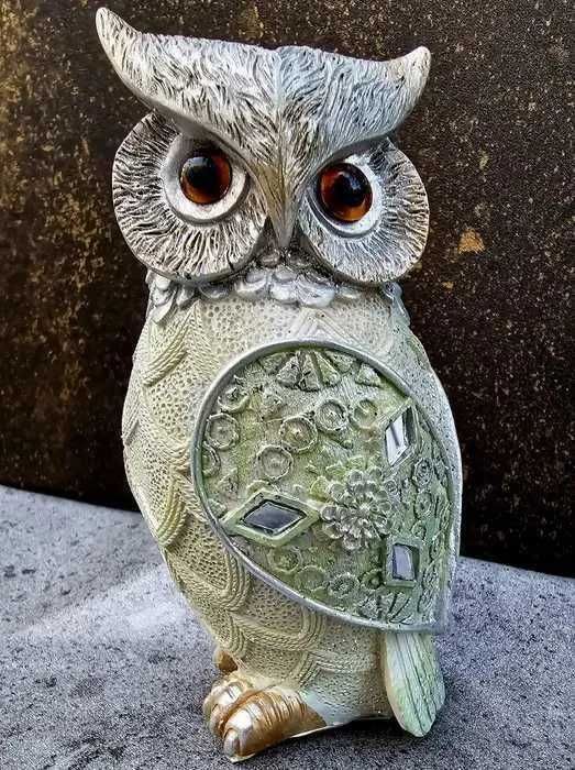 HIT dekoracja do domu ozdoba figurka Sowa nowa