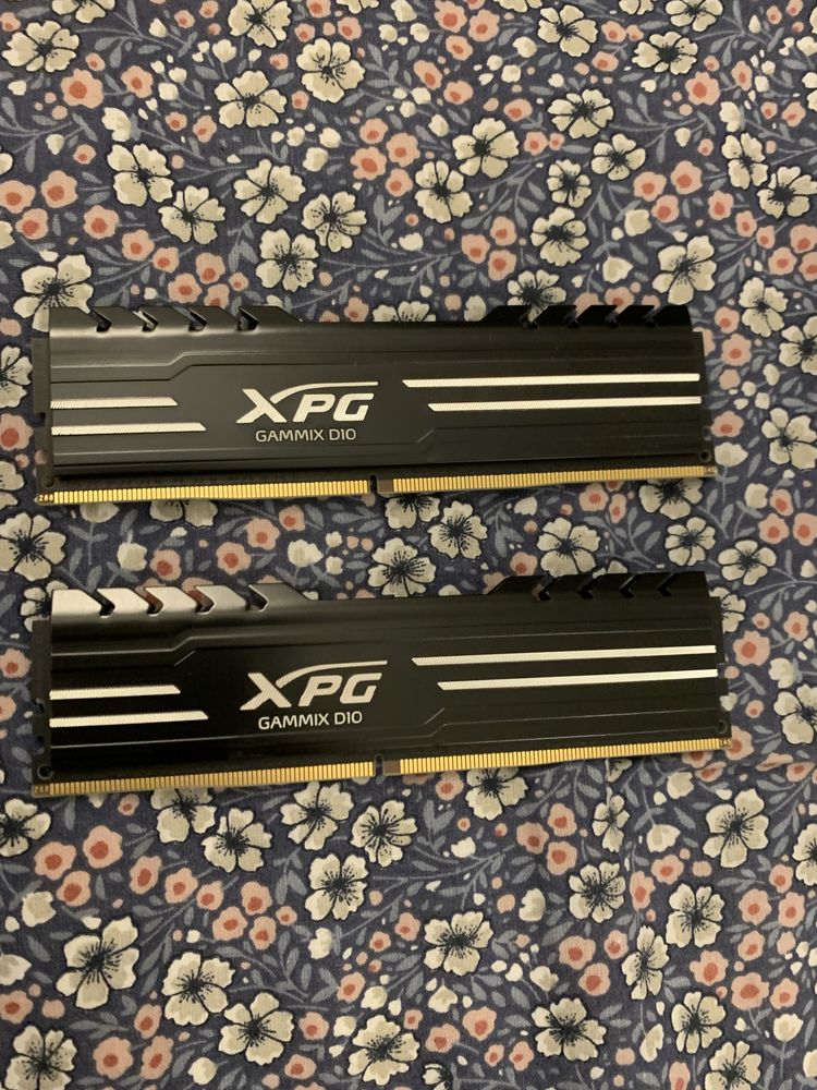 Pamięć RAM ADATA XPG Gammix D10, DDR4, 16 GB, 3200MHz, CL16