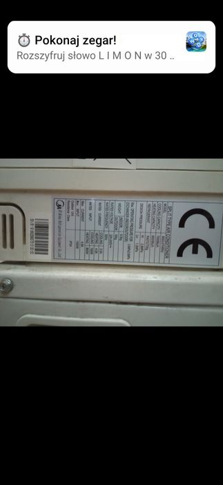 Klimatyzacja do pomieszczen