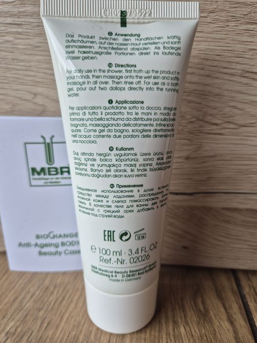 MBR Lipo Shower Gel Cell Power Bio change żel pod prysznic