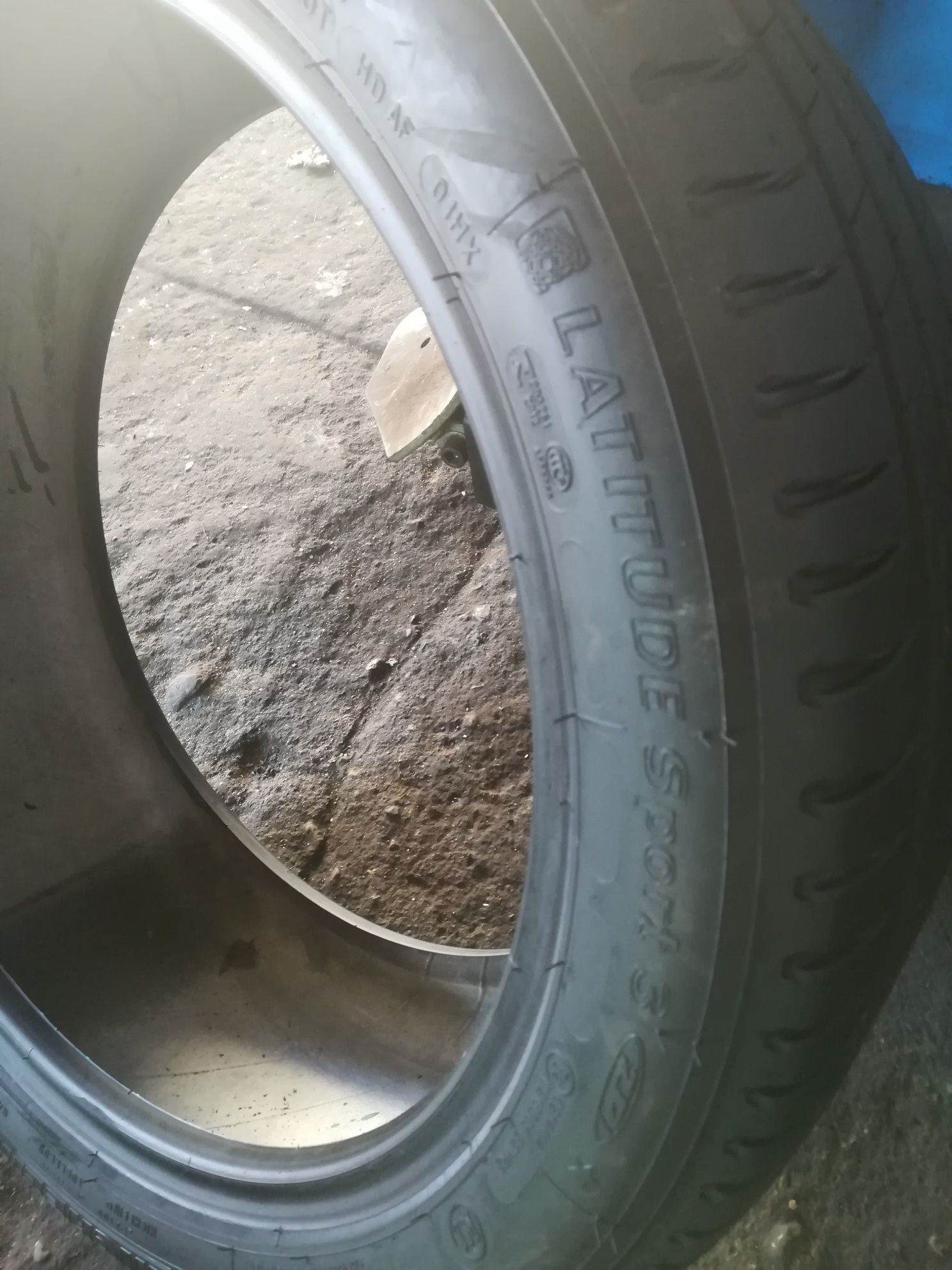 Opona letnia 245/45R20 Michelin Latitude Sport 3 r.2019 bieżnik 5.5 mm