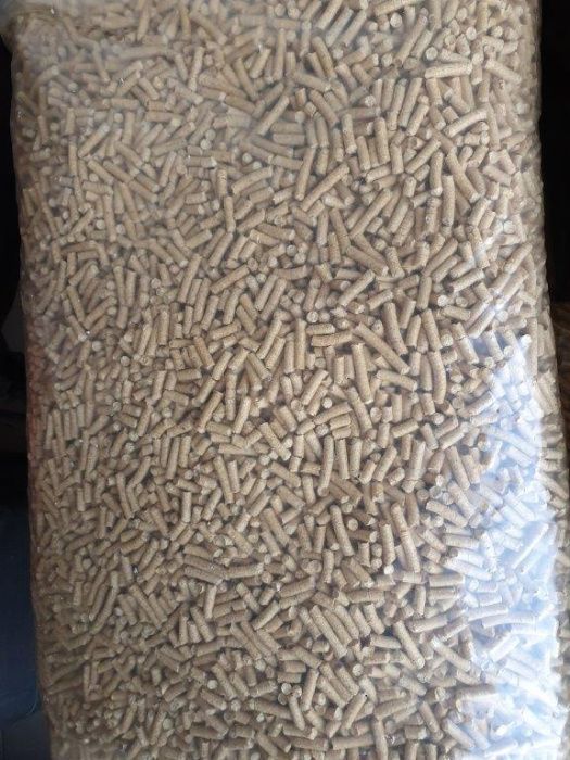 Pellet pelet sosnowy 6mm, 15 kg worki, Gwarancja Jakości, Środa Śląska